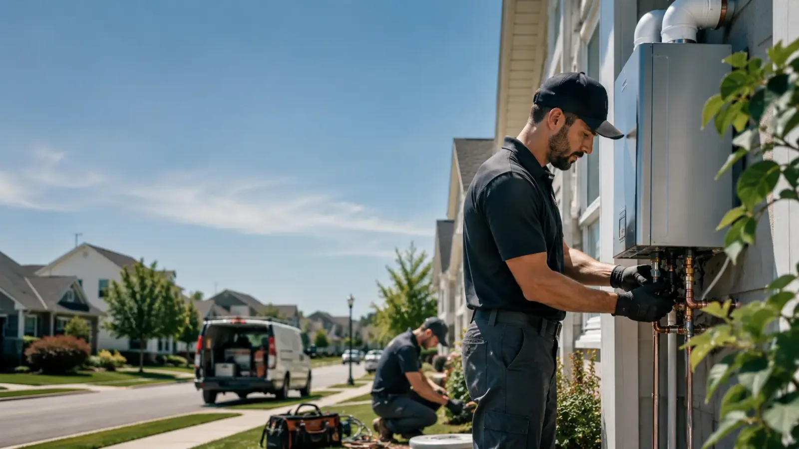 Tankless Water Heater Installation in Cedarcreek, MO